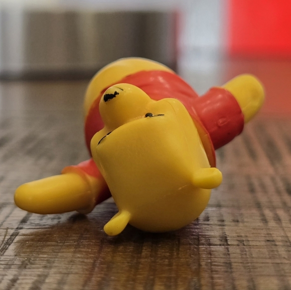 Vintage Pooh Bear Pinocchio & Rabbit PVC Figurines - Picture 7 of 16